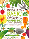Cover image for Rodale's Basic Organic Gardening